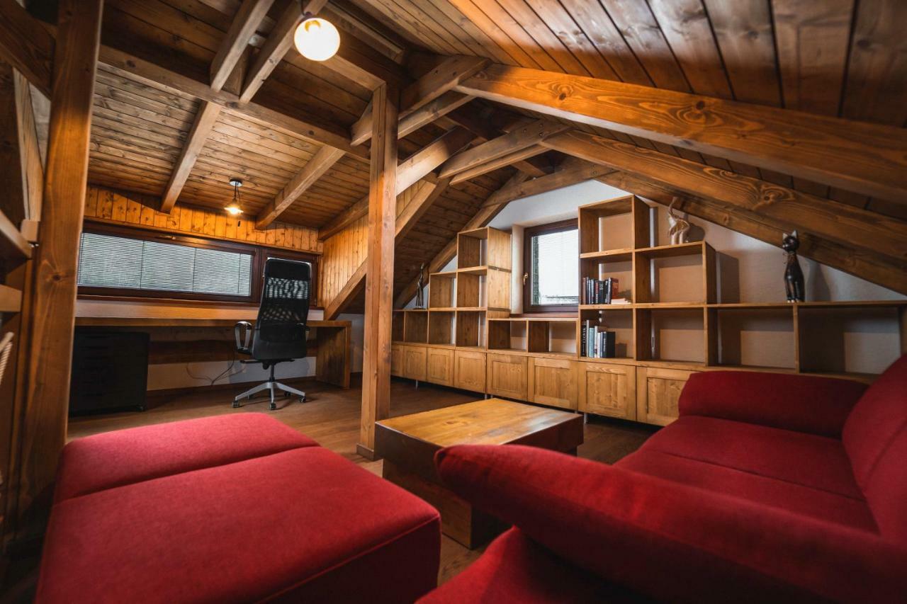 Villa Domček pod Roháčmi Habovka Esterno foto