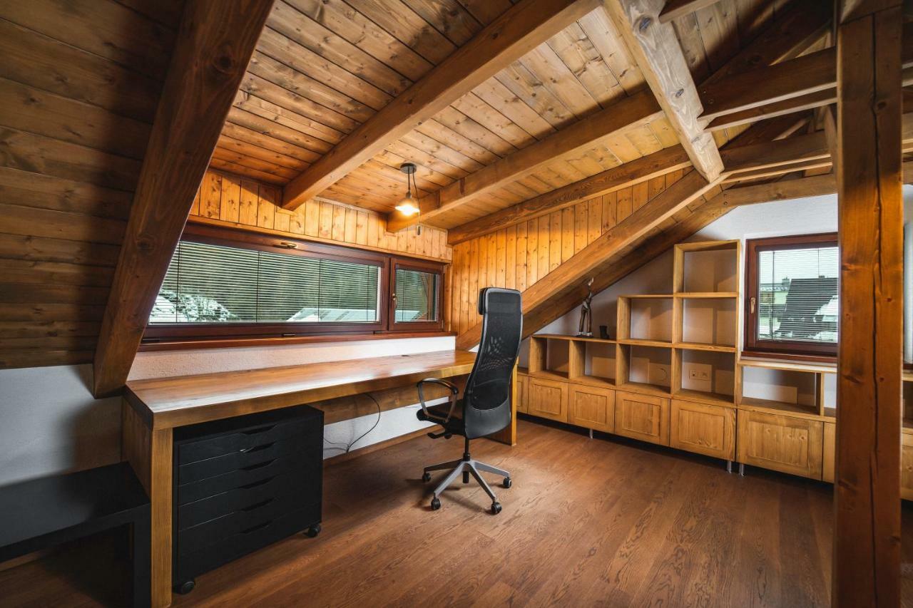 Villa Domček pod Roháčmi Habovka Esterno foto