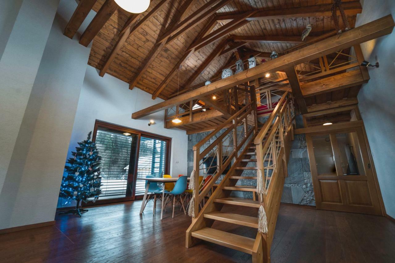 Villa Domček pod Roháčmi Habovka Esterno foto