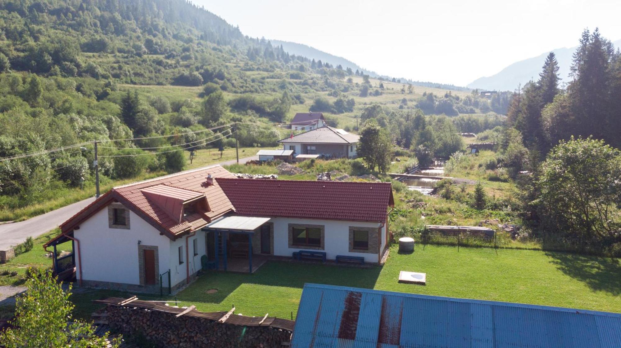 Villa Domček pod Roháčmi Habovka Esterno foto